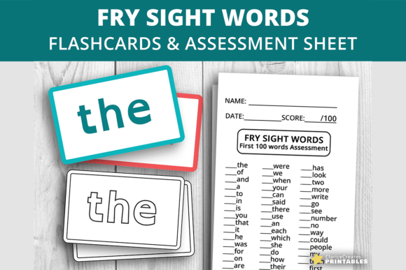 Building Strong Foundations: The Power of Fry Sight Words