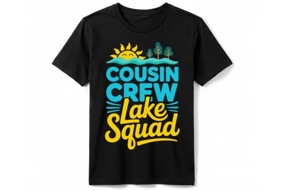 Capture the Lake Day Vibe with the Cousin Crew Design