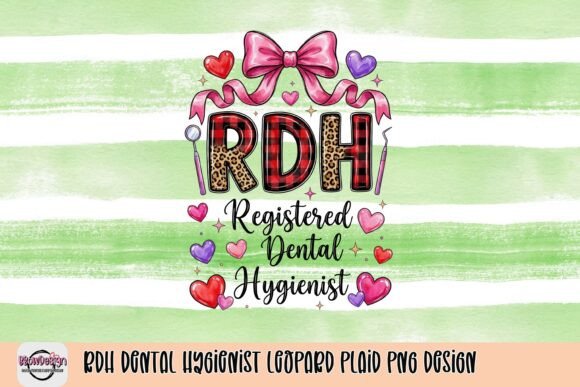 Celebrate Dental Pros with RDH Leopard Plaid Design