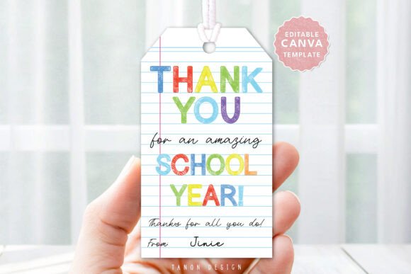 Celebrate Educators: Designing Tags That Say Thank You