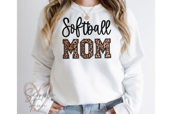 Celebrate Softball Season with Soft MOM Applique Embroidery