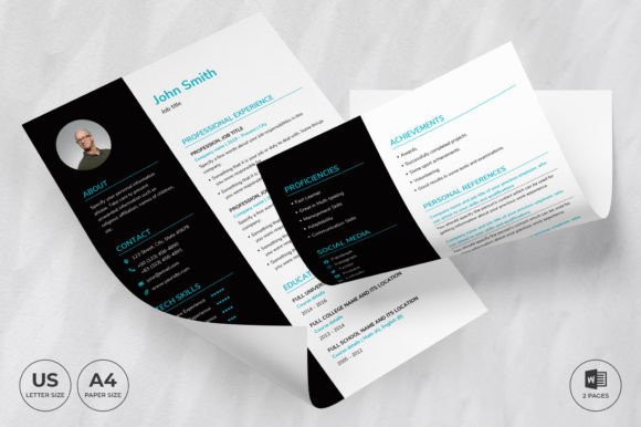 Craft a Memorable First Impression with a Modern Resume Design