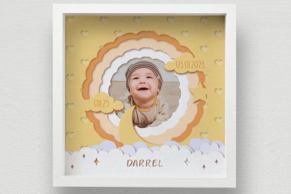 Crafting a Timeless Keepsake: The 3D Shadow Box SVG