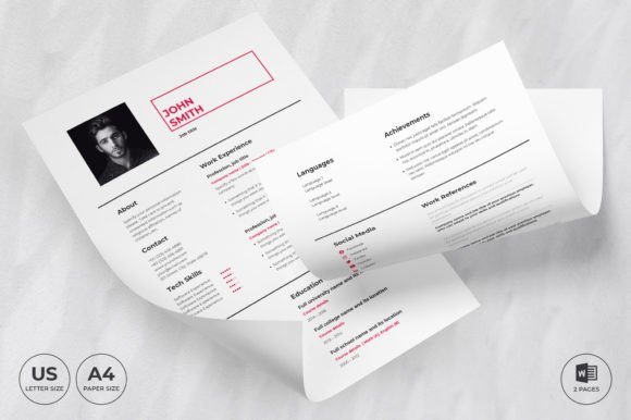 Design a Standout Portfolio: The Art Director Resume Template
