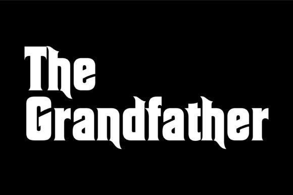 Grandfather Svg: A Modern Twist on Vintage Gangster Style