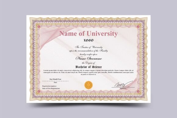 Guilloche Design: The Timeless Security for Academic Certificates