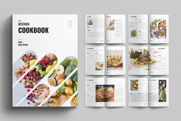 Master Your Culinary Content: The Modern Cookbook Template