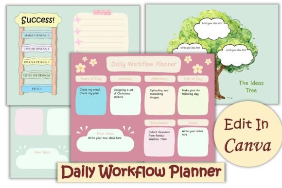 Master Your Day with a Workflow Daily Planner