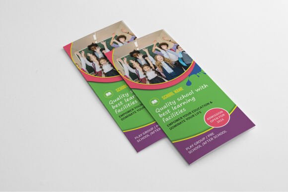 Modern School Admission Trifold Brochure: A Complete Design Guide