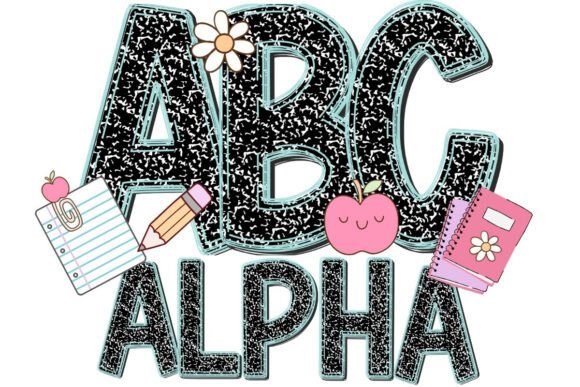 Neon Composition Alphabet Sketch Alpha: A Guide for Creators