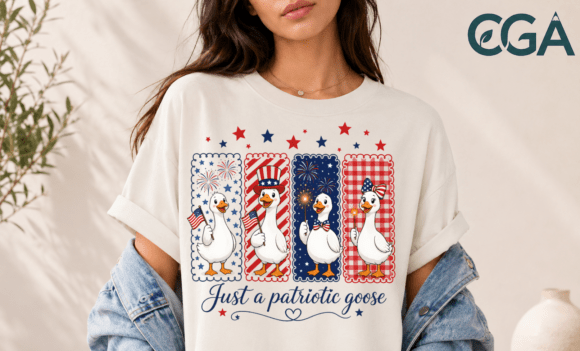 Patriotic America Coquette Bow PNG: A Modern Take on Americana