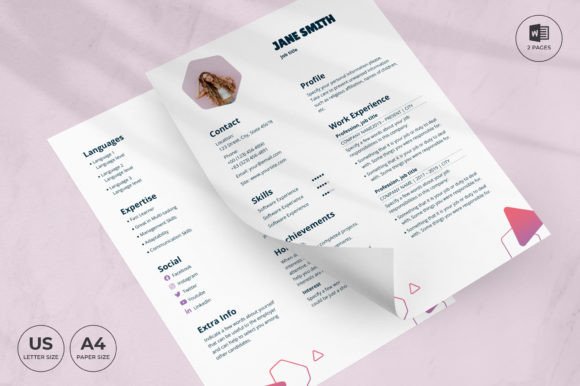Pet Grooming Care Resume Template CV: A Professional Edge