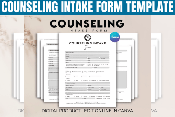 Professionalize Your Practice with a Customizable Intake Form Template
