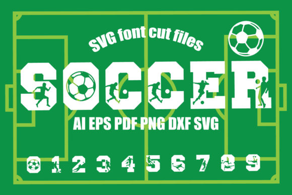 Score Big on Your Next Project with Soccer Cut Files