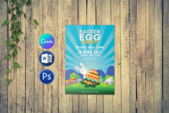 Spring into Style: Your Easter Celebration Party Flyer Guide