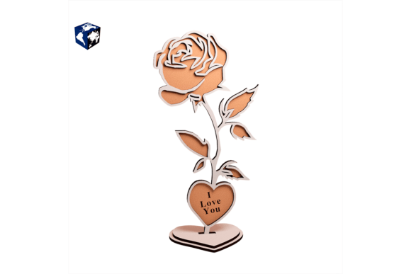 The Art of Laser-Cut Roses: A Unique Gift and Decor Project