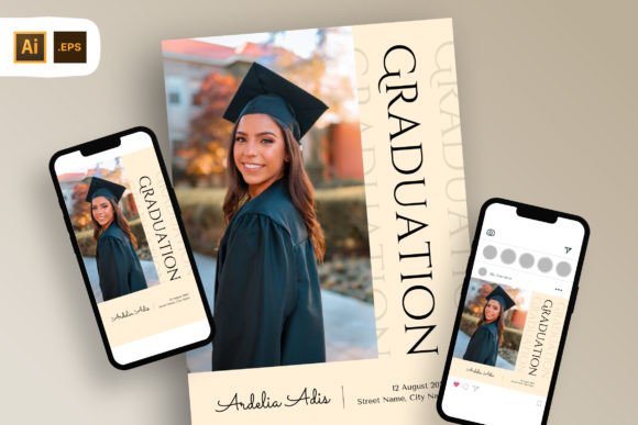 The Beige Photo Graduation Party Invitation: A Designer's Guide